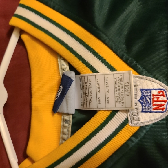 Brett Favre Reebok jersey - Picture 5 of 7